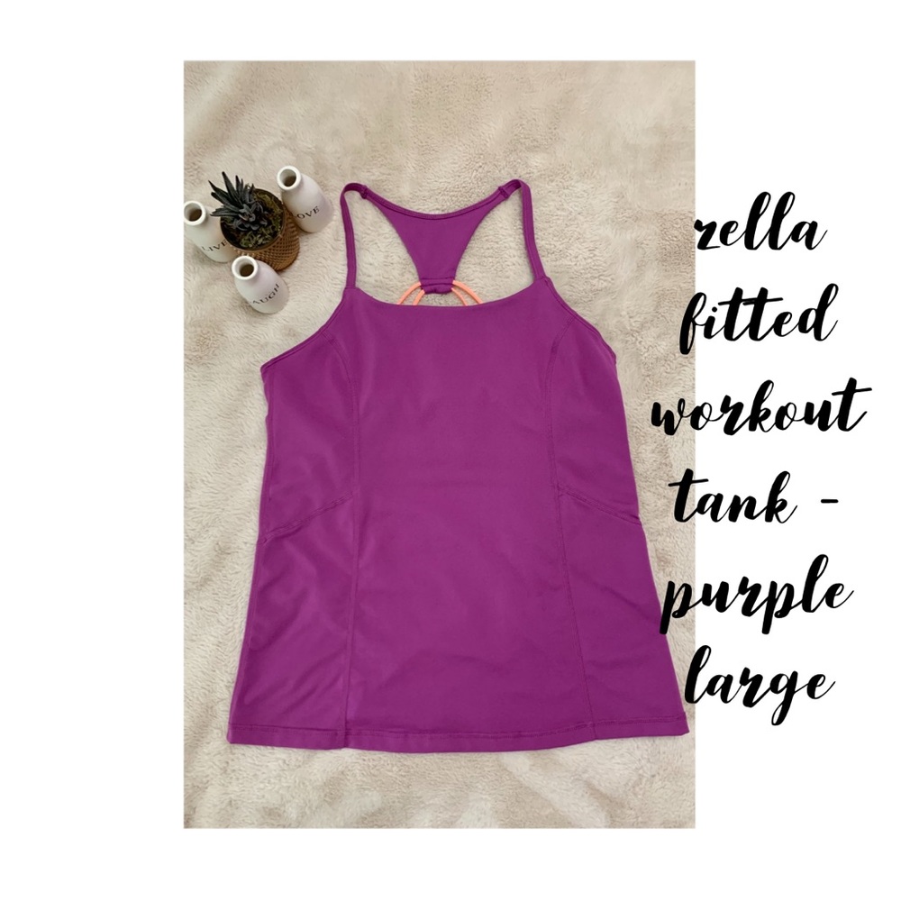 Zella Semi-fitted Workout Tank